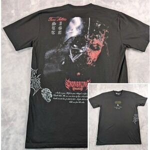 Irongrind Athletics x Star Wars Darth Maul Tone Setter Short Sleeve Black Mens L